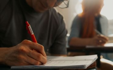 di ruangan kelas